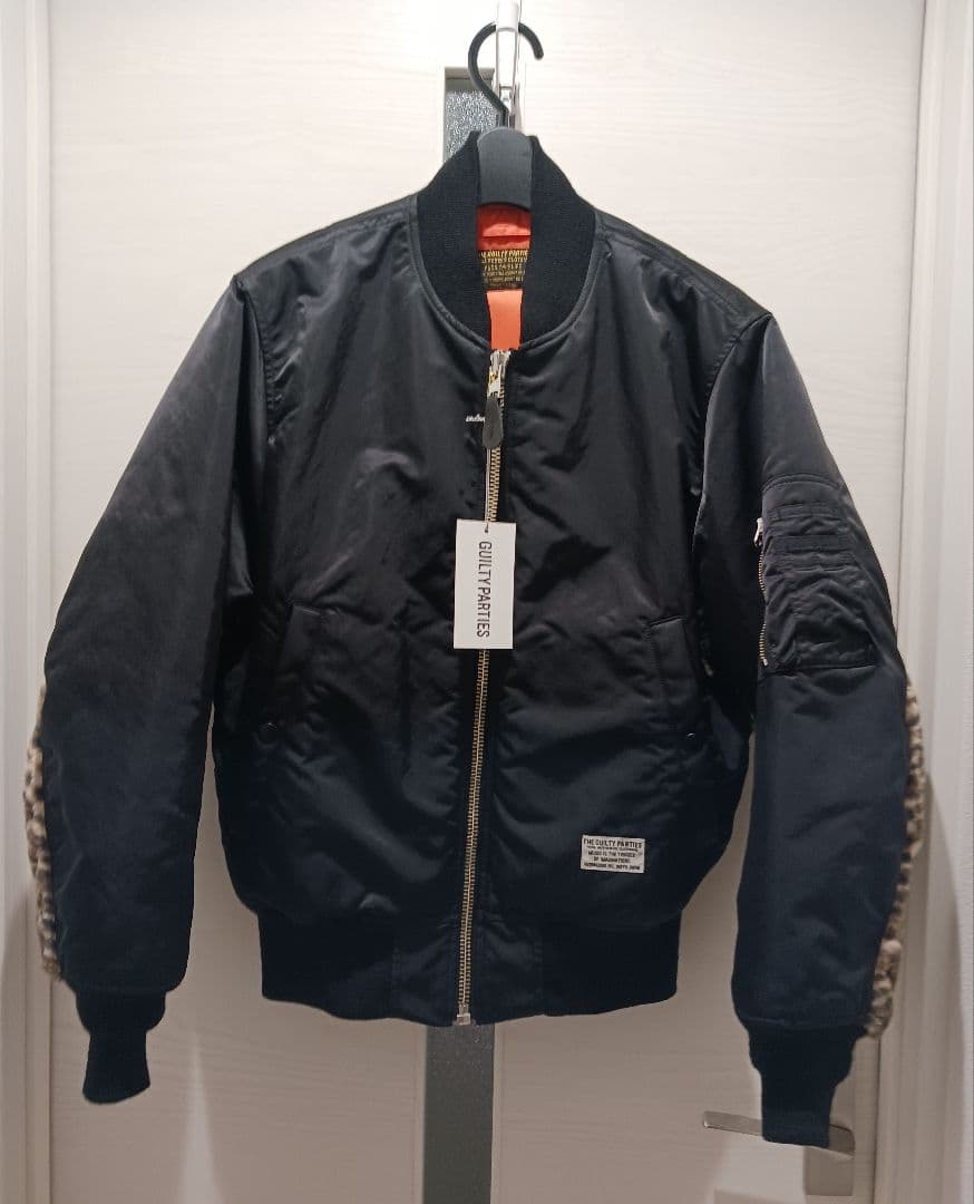 24FW ワコマリア MA-1 FLIGHT JACKET