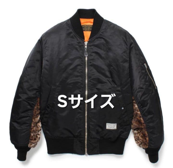 24FW ワコマリア MA-1 FLIGHT JACKET