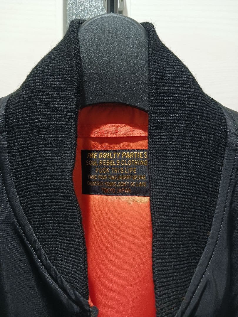 24FW ワコマリア MA-1 FLIGHT JACKET