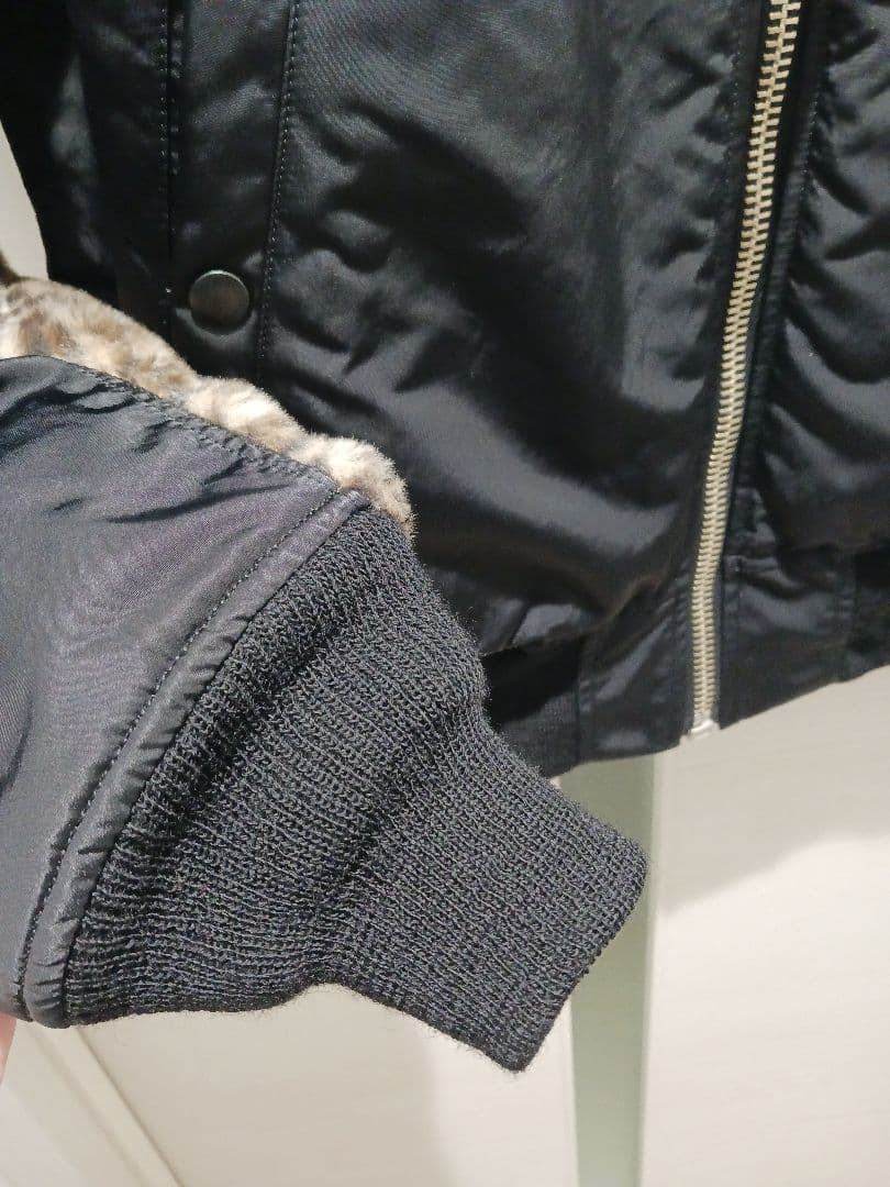 24FW ワコマリア MA-1 FLIGHT JACKET