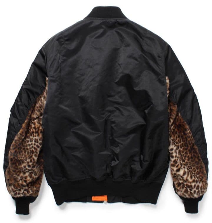 24FW ワコマリア MA-1 FLIGHT JACKET