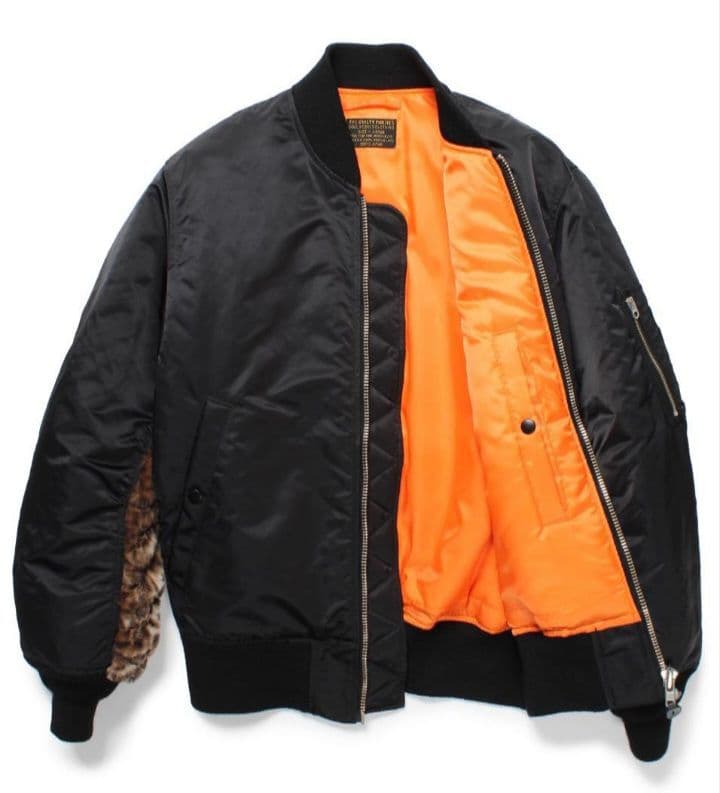 24FW ワコマリア MA-1 FLIGHT JACKET