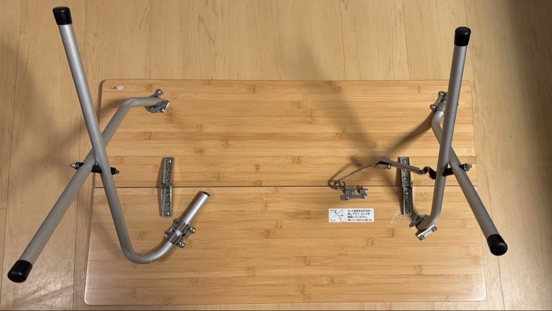 スノーピーク☆ワンアクションローテーブル竹☆美品