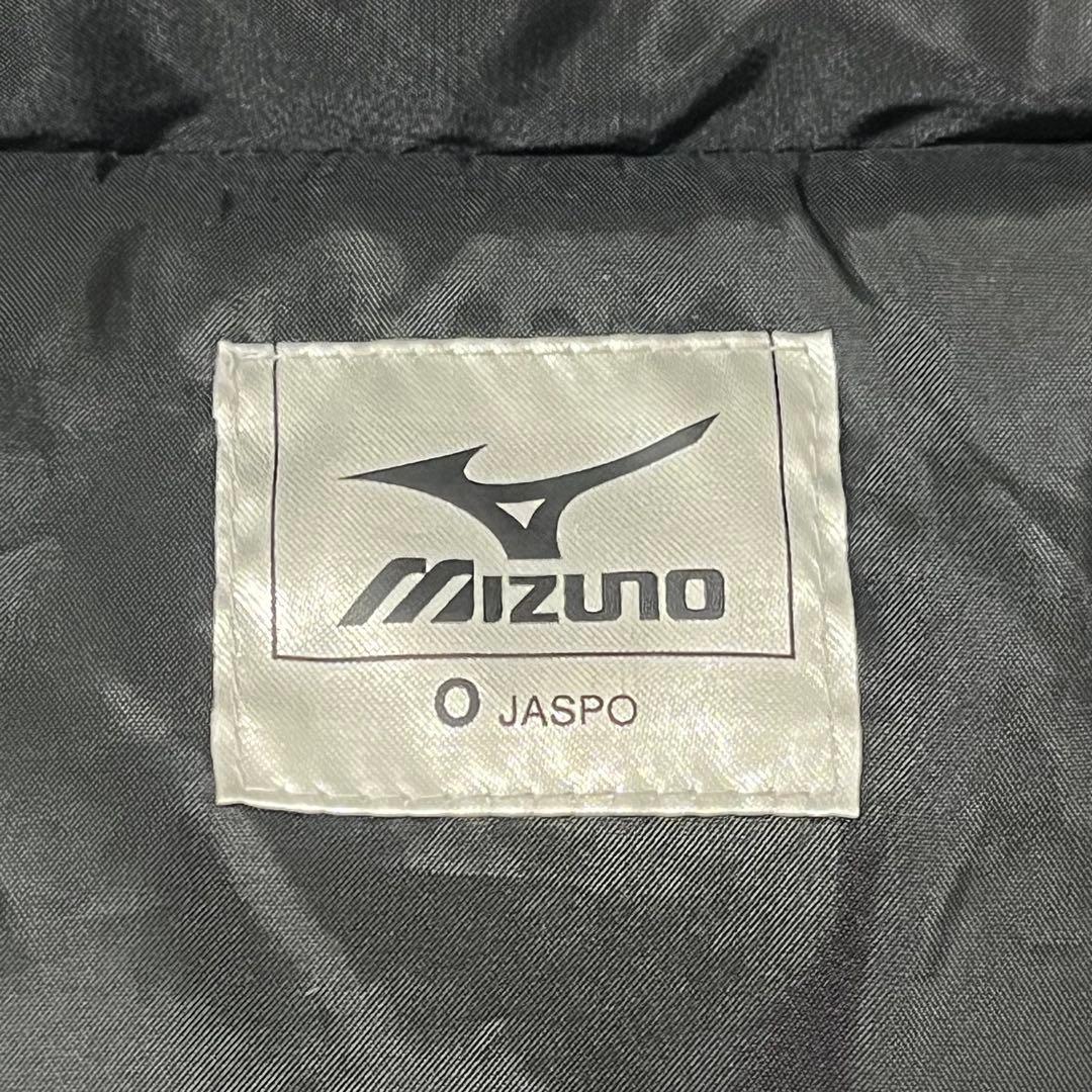 ミズノ　ダウン　ロング　ベンチコート　サーマルプラス　Oサイズ　ブラック
