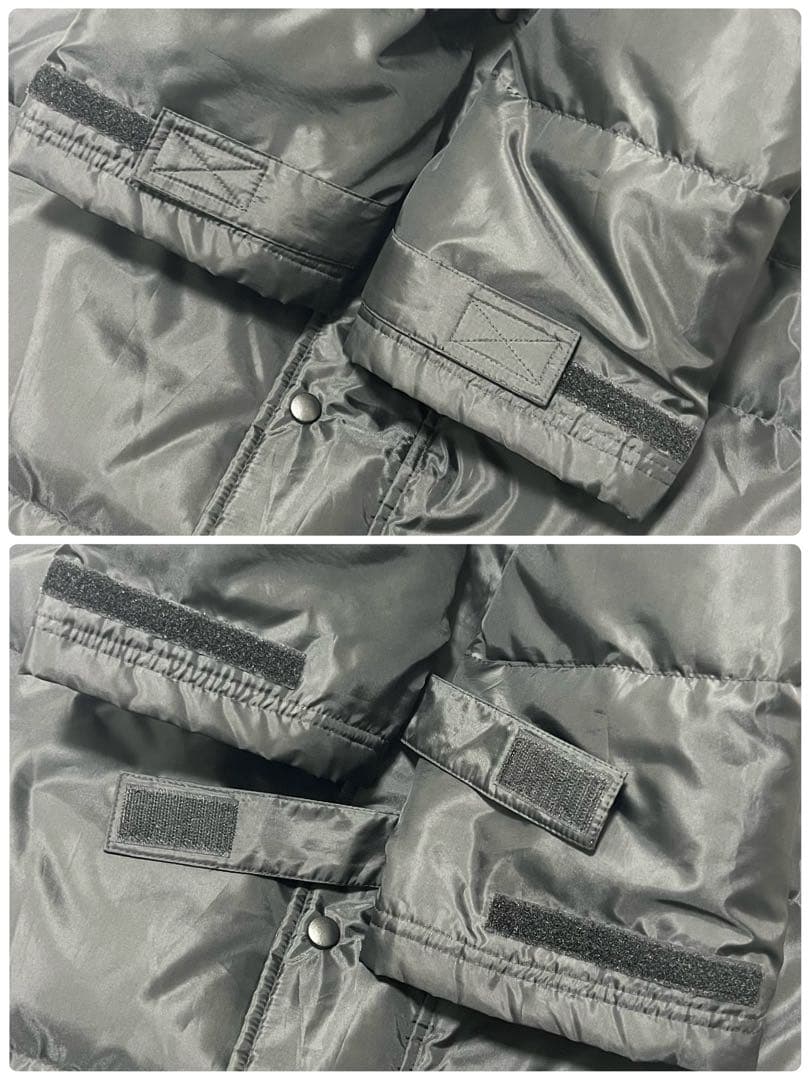 ミズノ　ダウン　ロング　ベンチコート　サーマルプラス　Oサイズ　ブラック