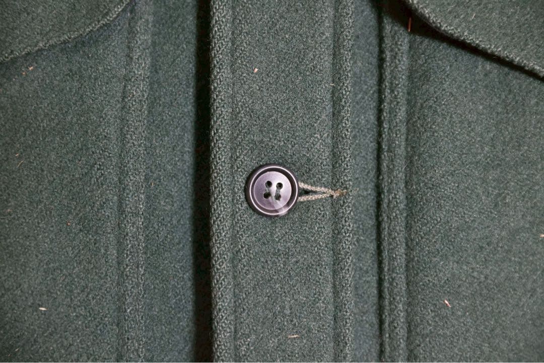 80s アメリカ製 フィルソン マッキーノクルーザー オリーブグリーン ウール