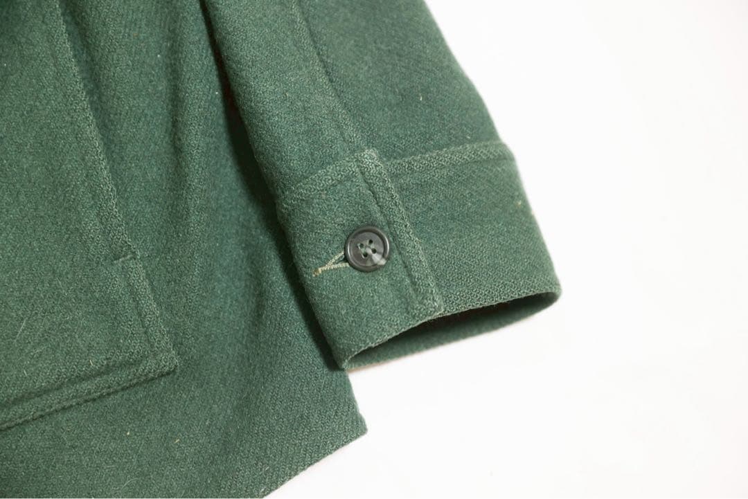 80s アメリカ製 フィルソン マッキーノクルーザー オリーブグリーン ウール