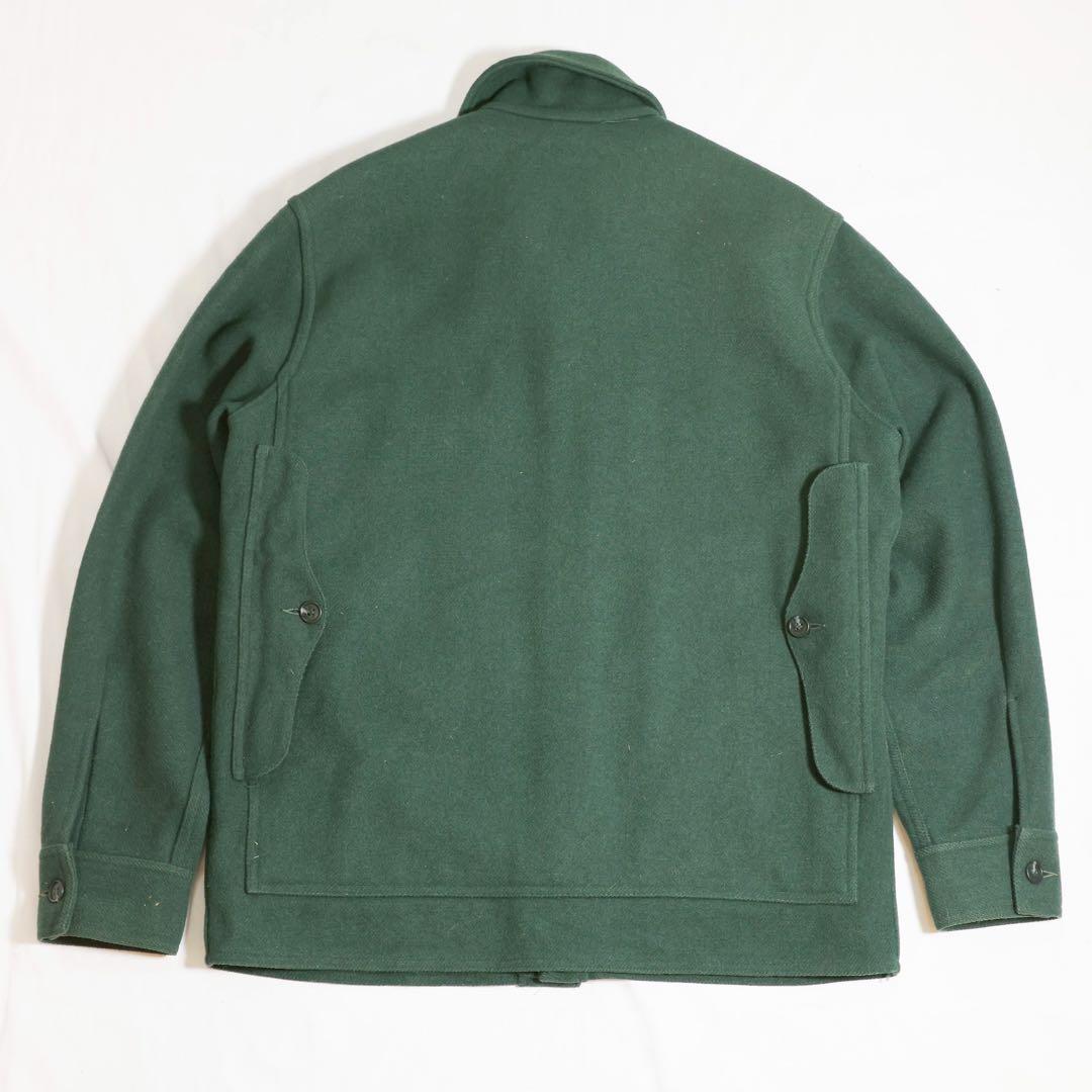 80s アメリカ製 フィルソン マッキーノクルーザー オリーブグリーン ウール