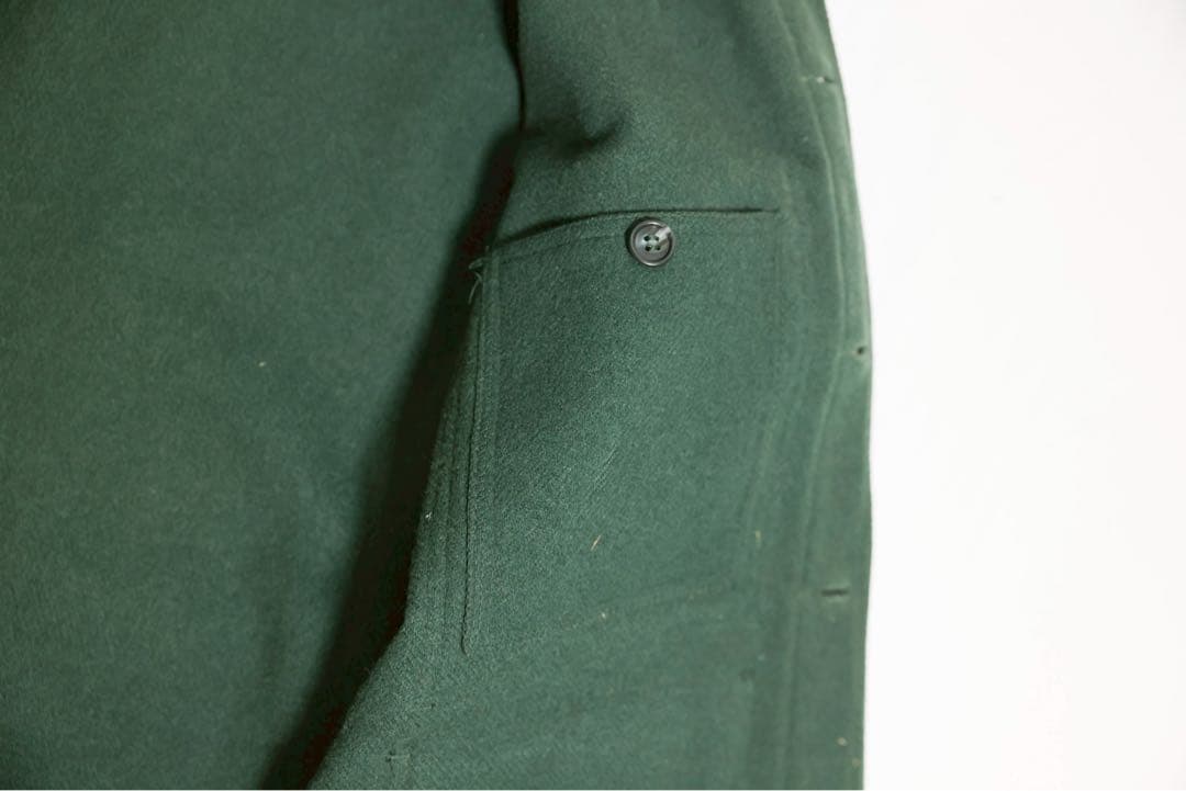 80s アメリカ製 フィルソン マッキーノクルーザー オリーブグリーン ウール