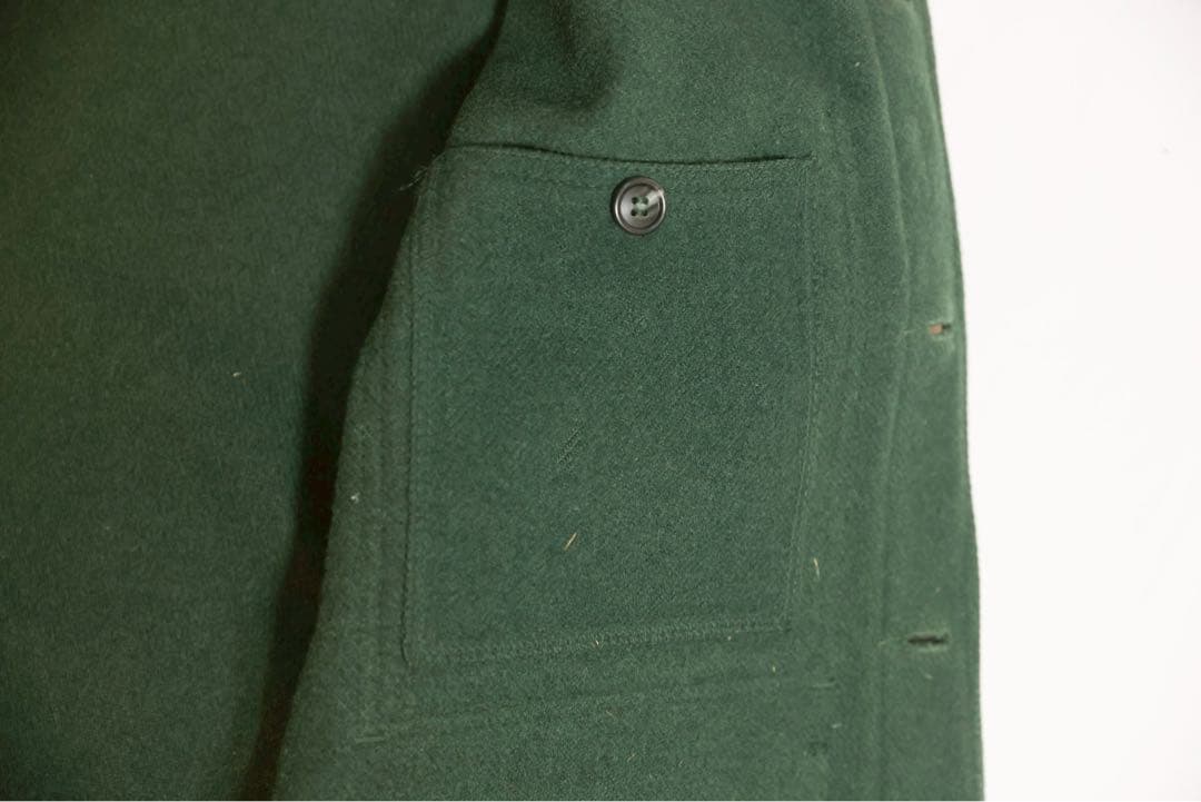 80s アメリカ製 フィルソン マッキーノクルーザー オリーブグリーン ウール