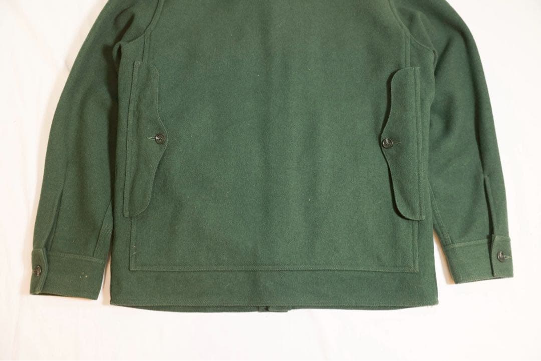 80s アメリカ製 フィルソン マッキーノクルーザー オリーブグリーン ウール