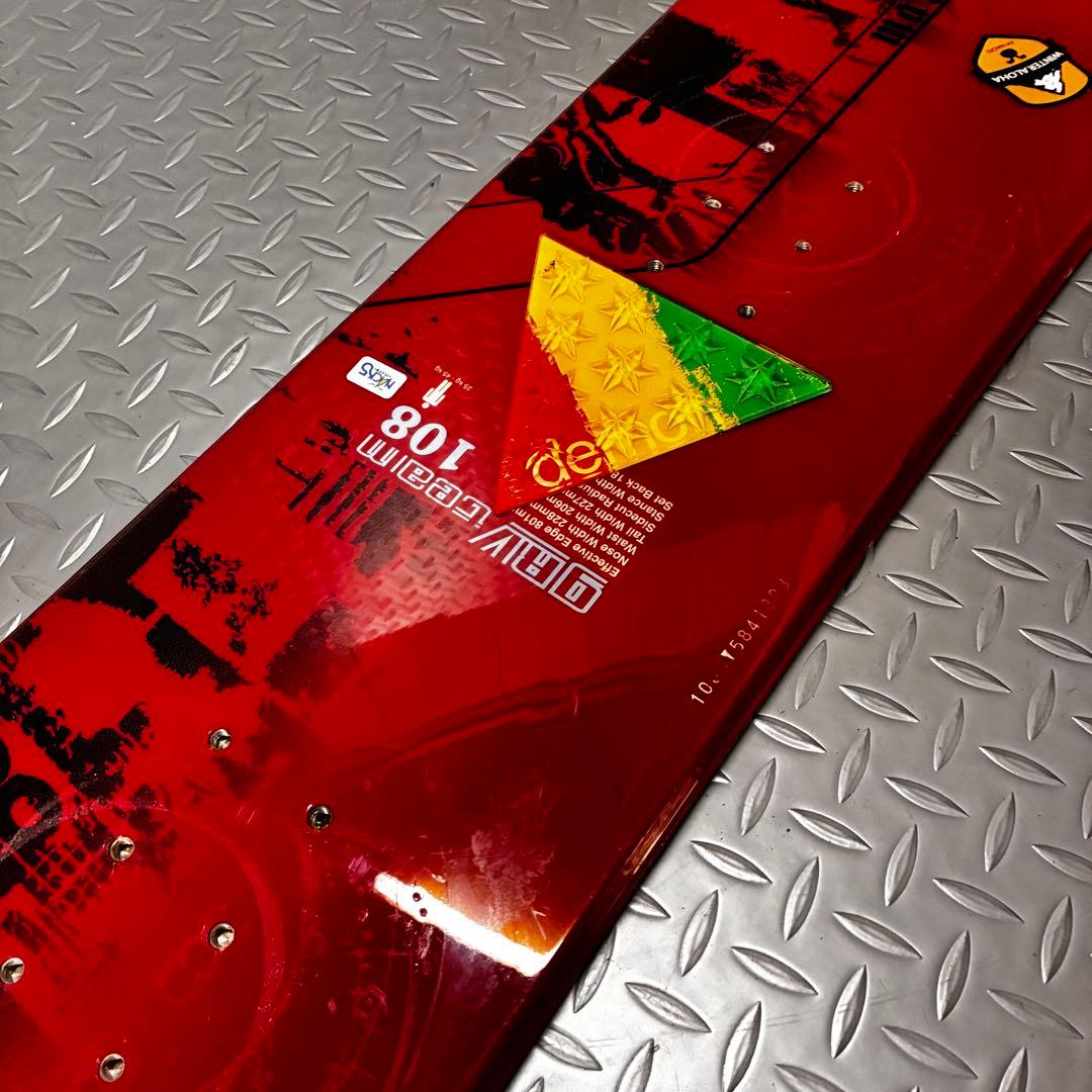 【キッズ】オール！IGNIO スノーボード 108cmお買い得！３点セット