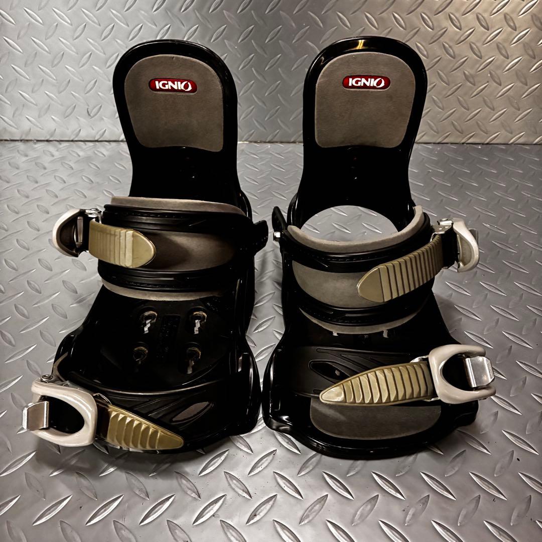 【キッズ】オール！IGNIO スノーボード 108cmお買い得！３点セット
