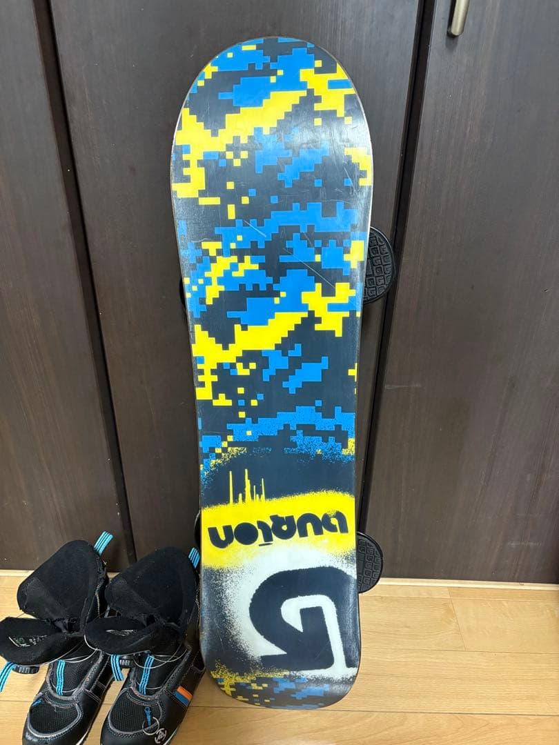 BURTON スノーボード 90cm キッズ　セット