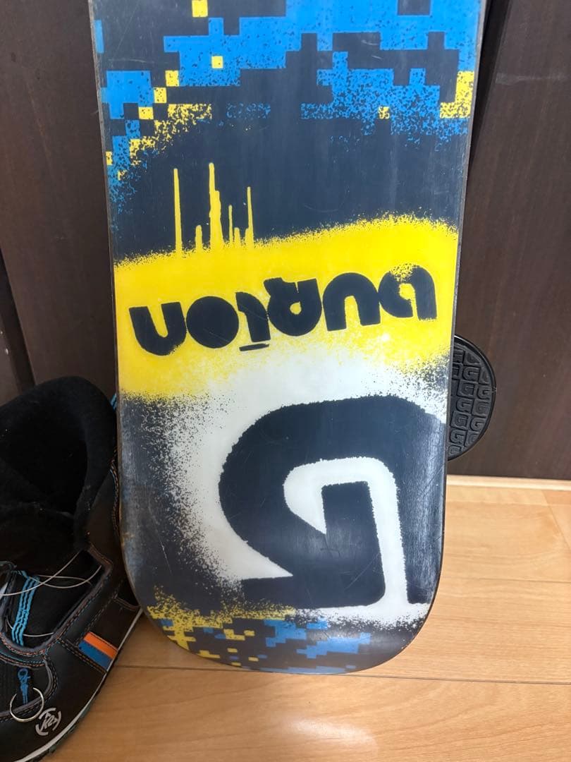 BURTON スノーボード 90cm キッズ　セット