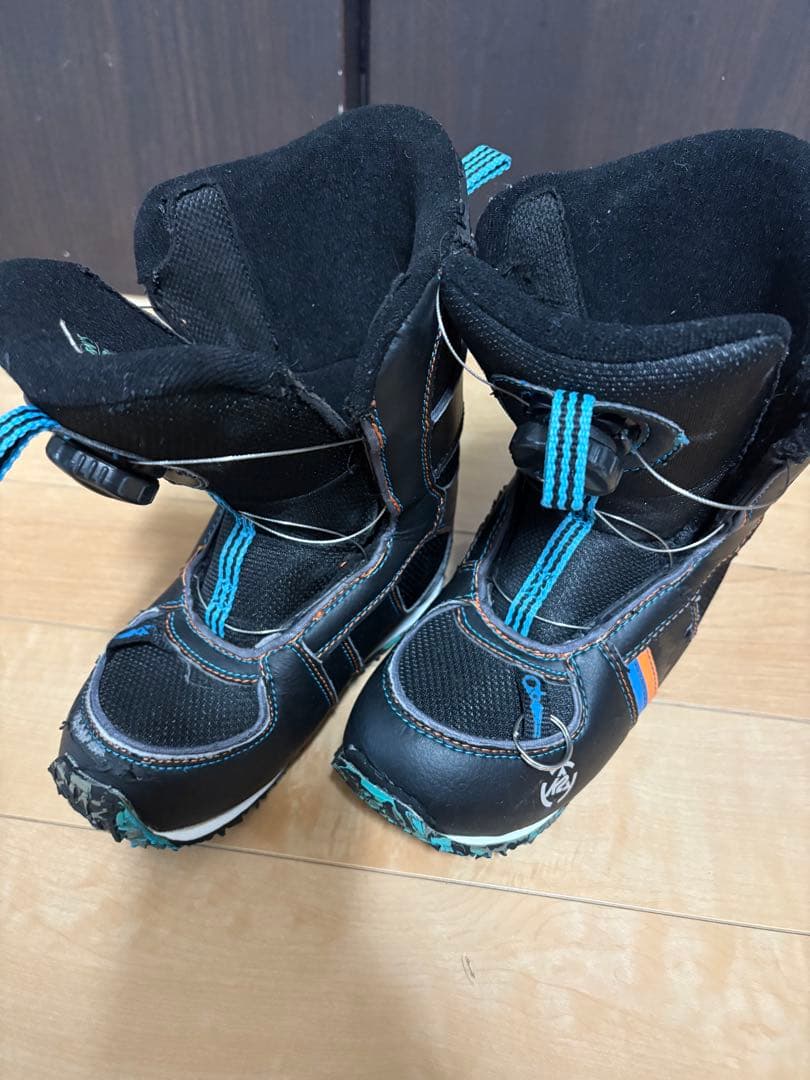 BURTON スノーボード 90cm キッズ　セット