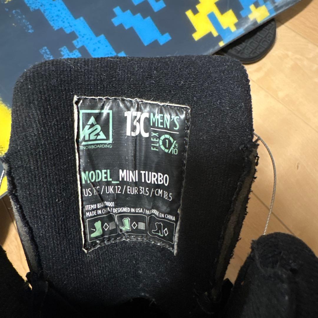 BURTON スノーボード 90cm キッズ　セット