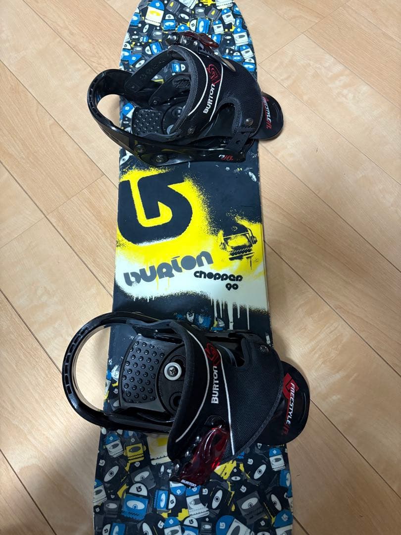 BURTON スノーボード 90cm キッズ　セット