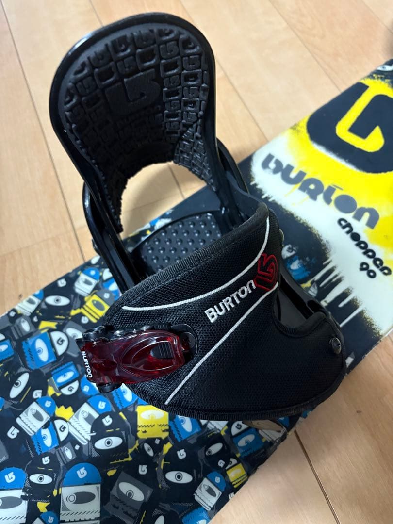 BURTON スノーボード 90cm キッズ　セット