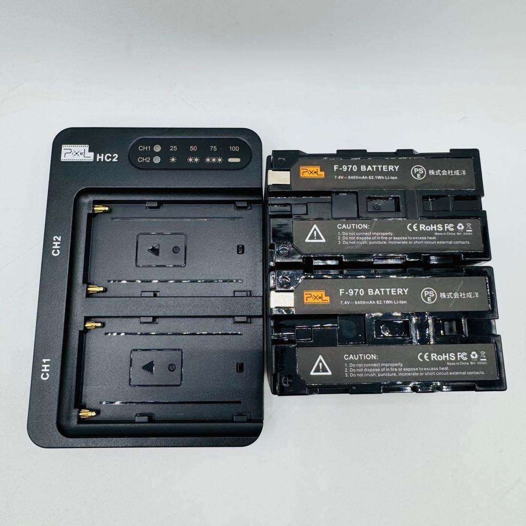 極美品★Atmos Shinobi 5.2インチ 4K外部モニター バッテリー付