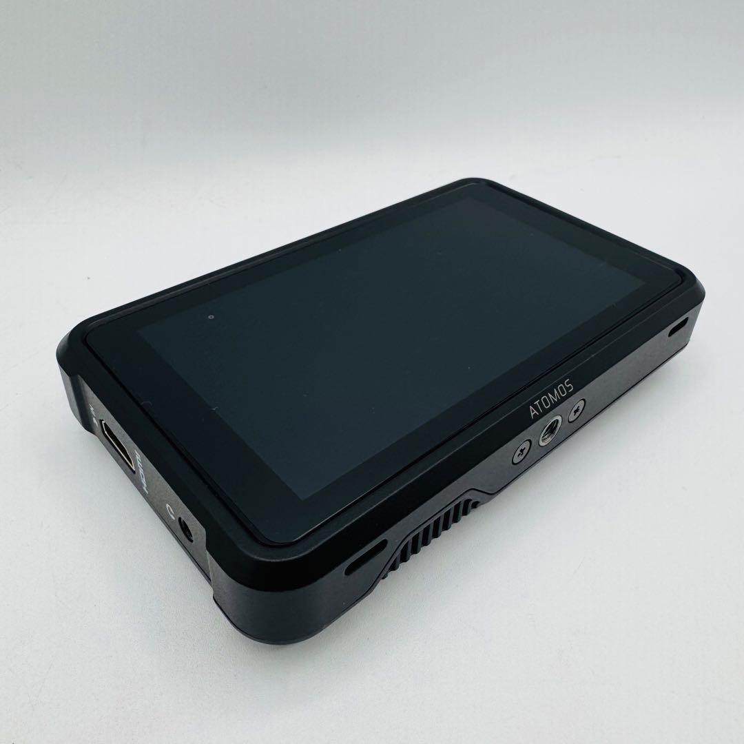極美品★Atmos Shinobi 5.2インチ 4K外部モニター バッテリー付