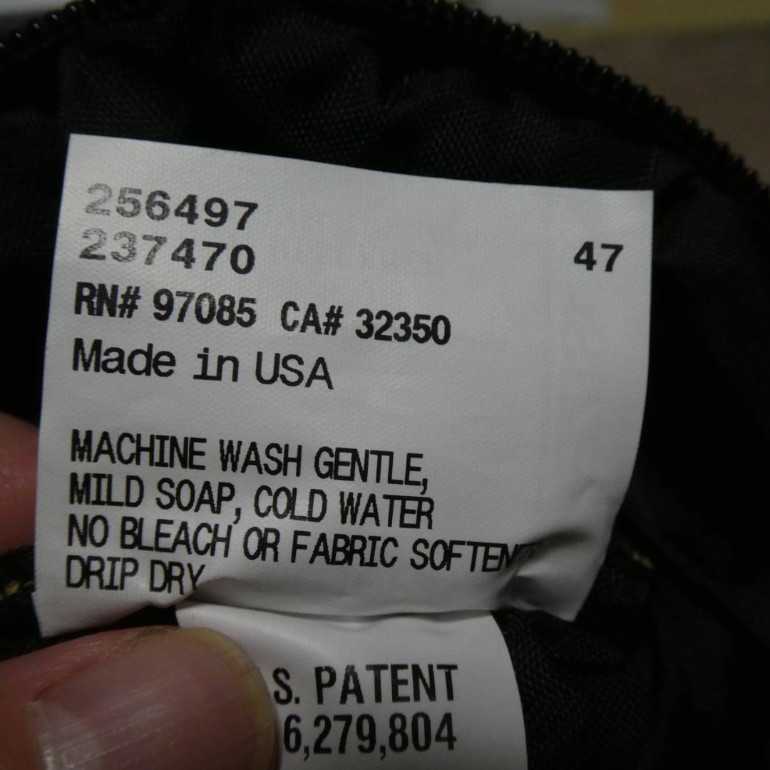 N*2様 アウトドアリサーチ　ボトルパーカー １Ｌ　ブラック