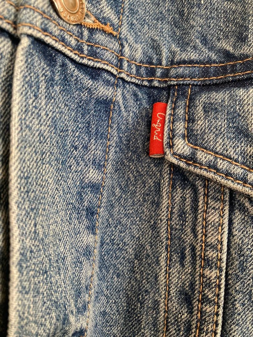 【Ungrid 】ビックシルエットデニムジャケット　完売品