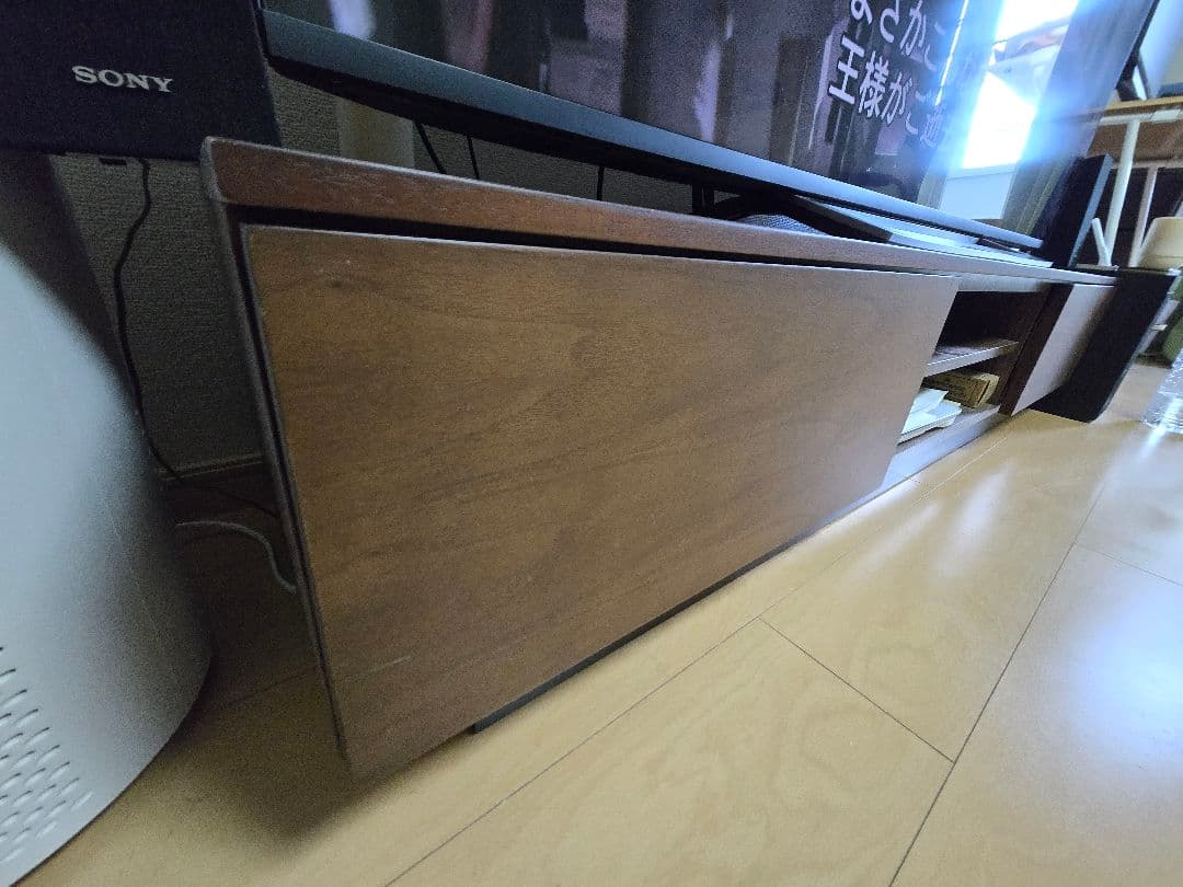 TOSHIBA REGZA 液晶テレビ65型とNitoriテレビ台セット