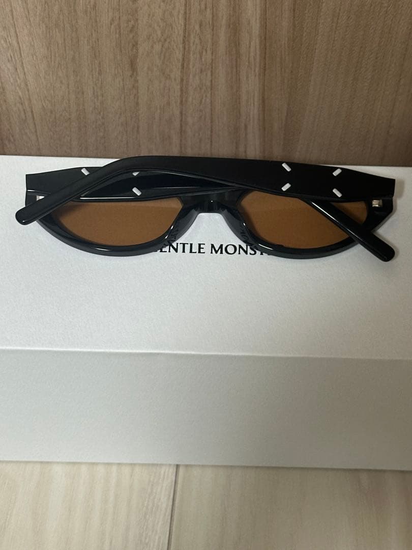 ジェントルモンスター　GENTLE MONSTER MM209茶色