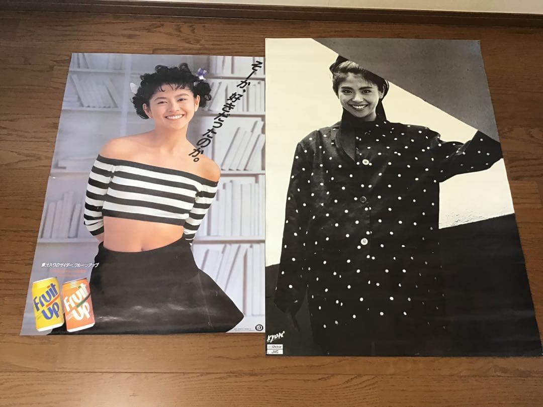 小泉今日子　【レコード　17枚】＋【ポスター　15枚】セット