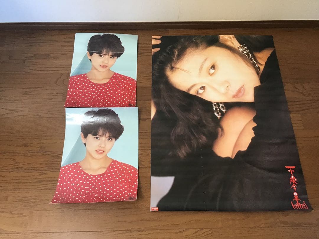 小泉今日子　【レコード　17枚】＋【ポスター　15枚】セット