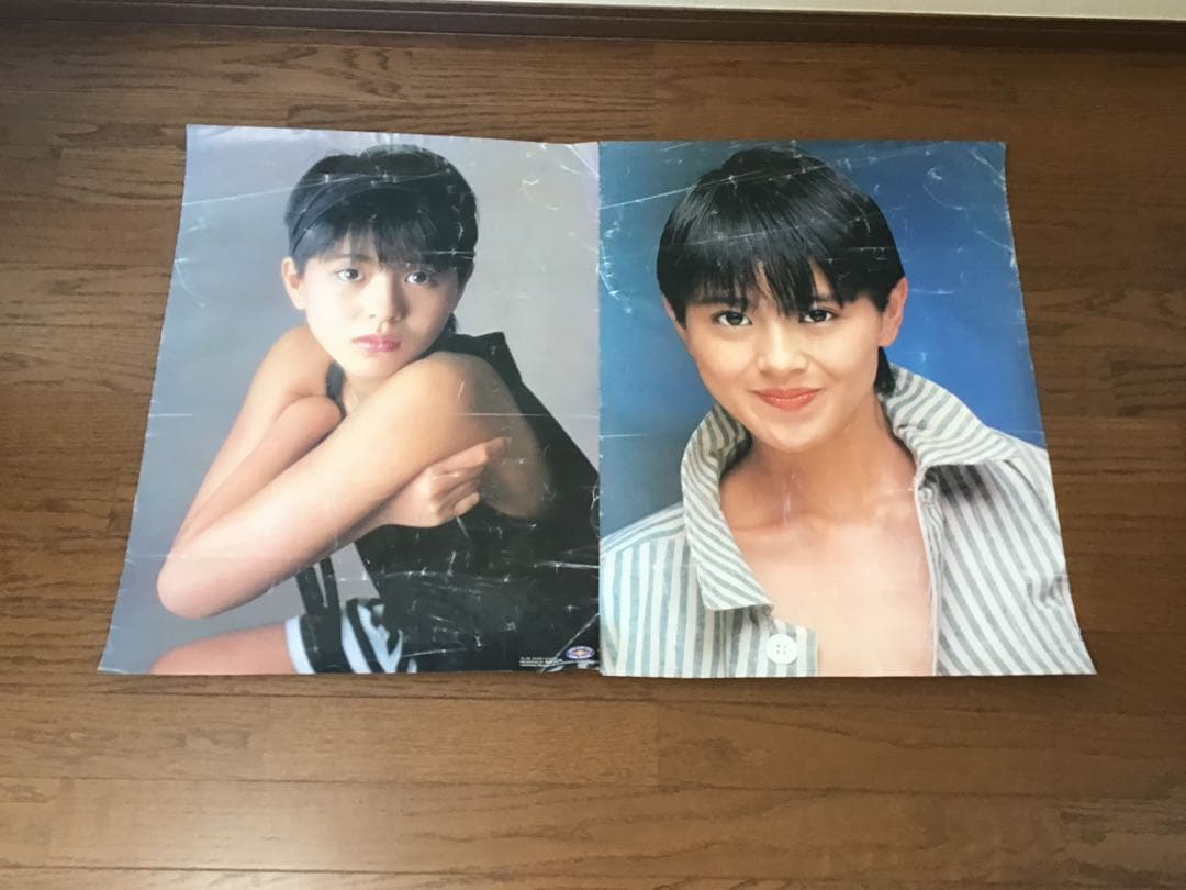 小泉今日子　【レコード　17枚】＋【ポスター　15枚】セット