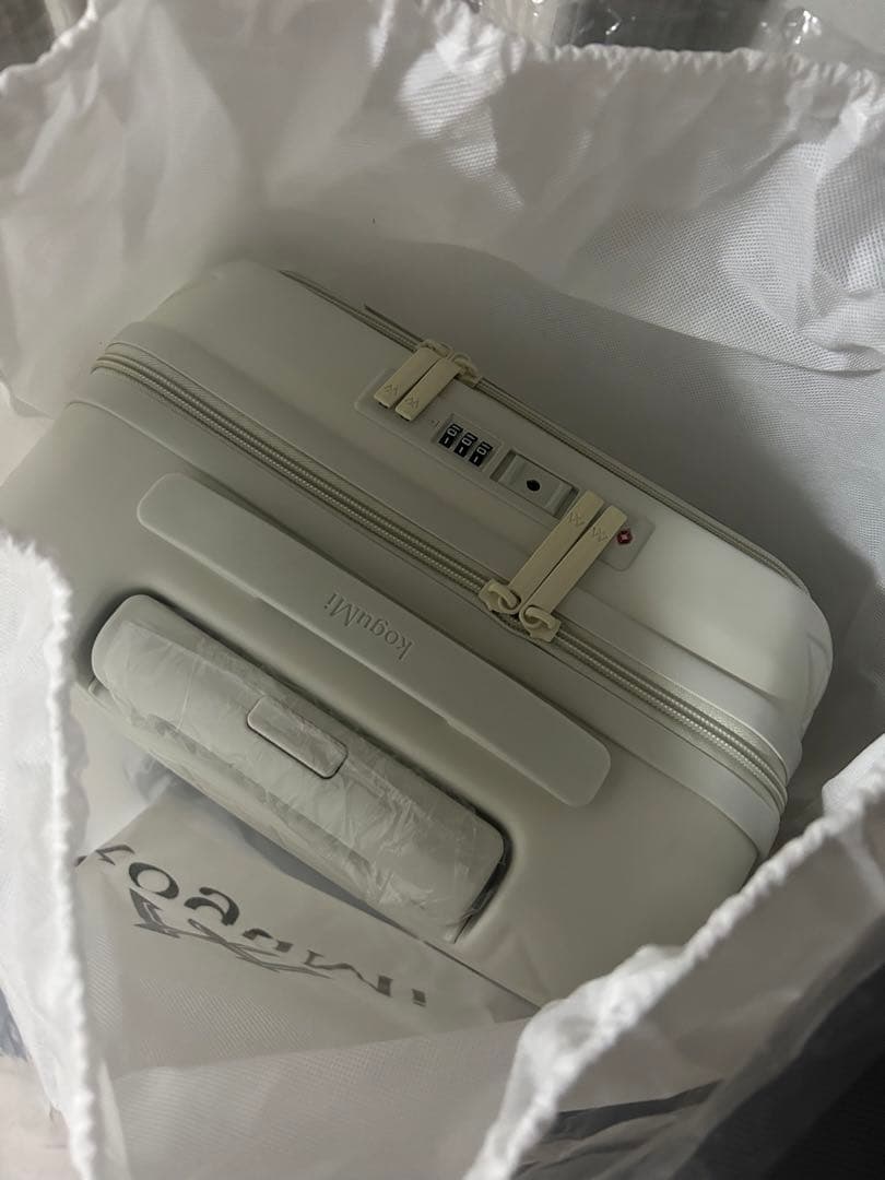 フロントオープンキャリーケース 機内持ち込みSサイズ【koguMi】