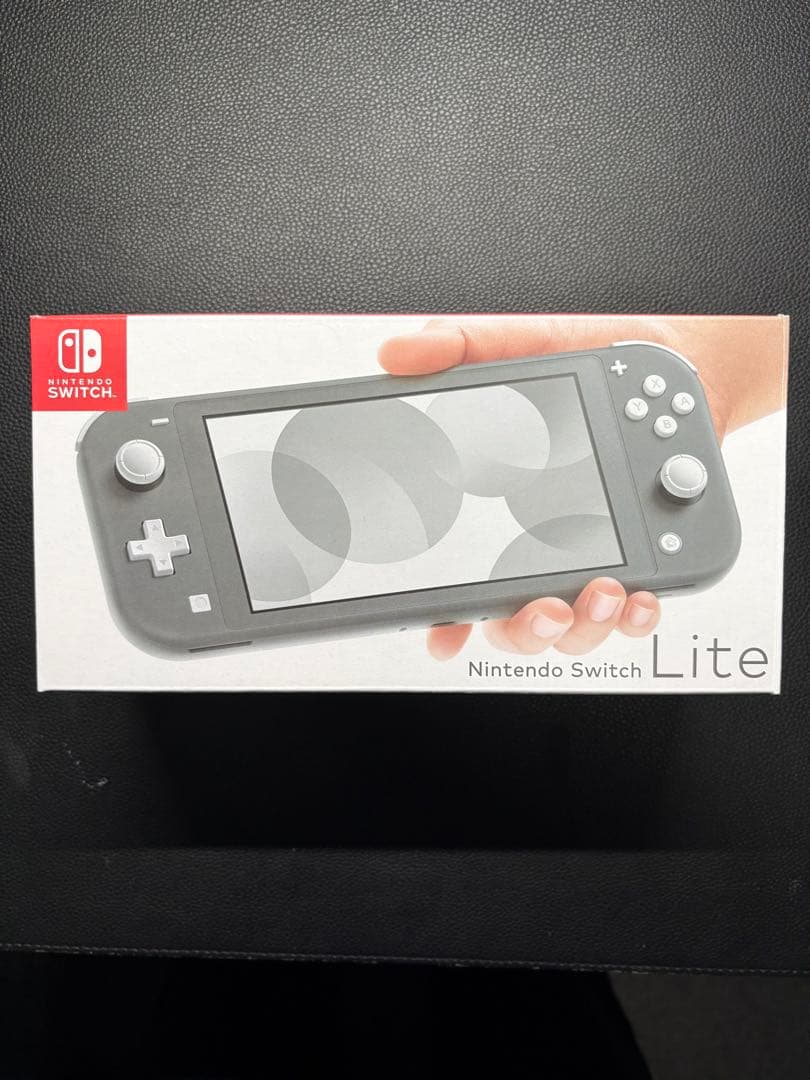 任天堂Switch Liteグレー (ドラゴンボールスパーキングゼロ セット)