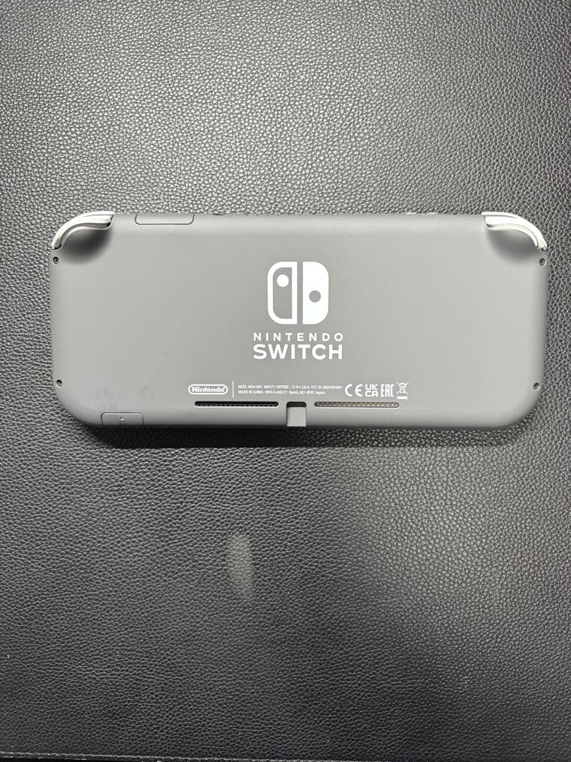 任天堂Switch Liteグレー (ドラゴンボールスパーキングゼロ セット)