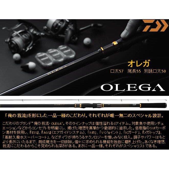 極美品‼️ダイワオレガ別跳口太‼️