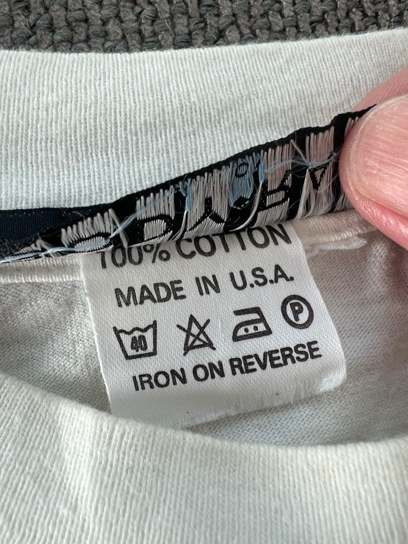 超希少93年 BODY RAP LONDON 両面プリントフォトTシャツ XL