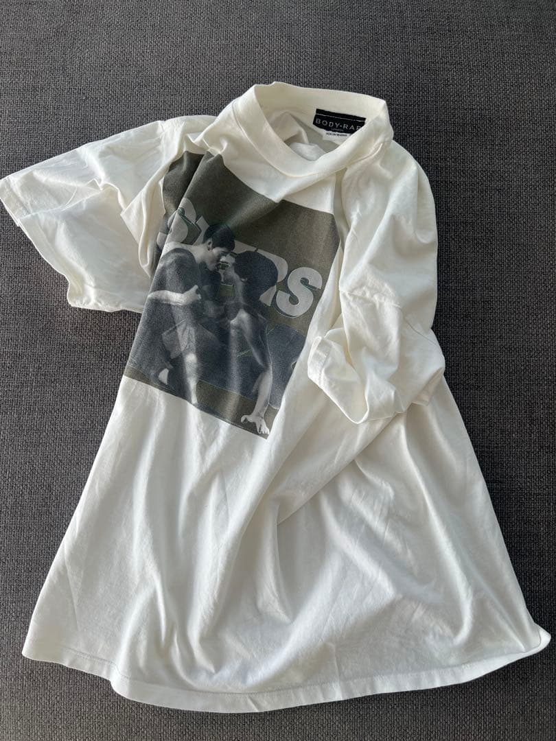 超希少93年 BODY RAP LONDON 両面プリントフォトTシャツ XL