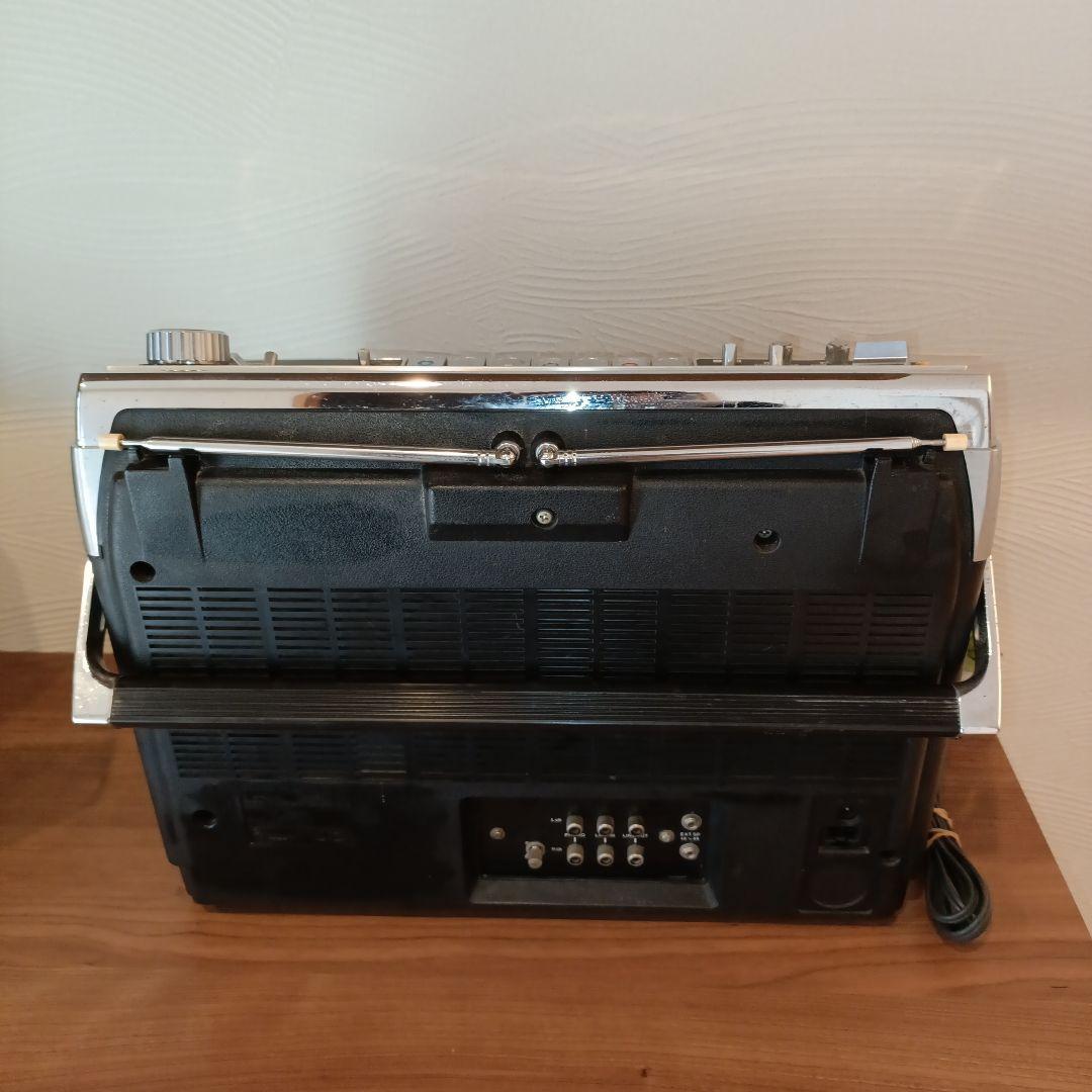 m*2様 動作品 ソニー SONY CF-3800 最高級ステレオラジカセ 昭和