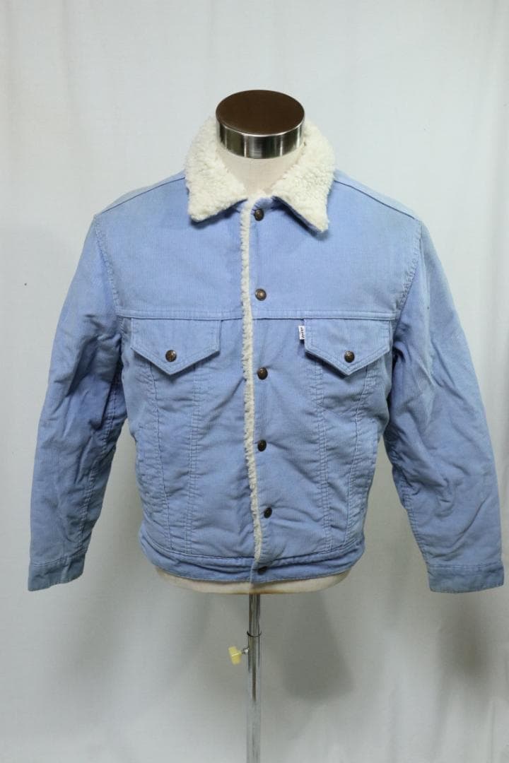 Levi's 70s USA製 コーデュロイボアジャケット 40 ■25H26