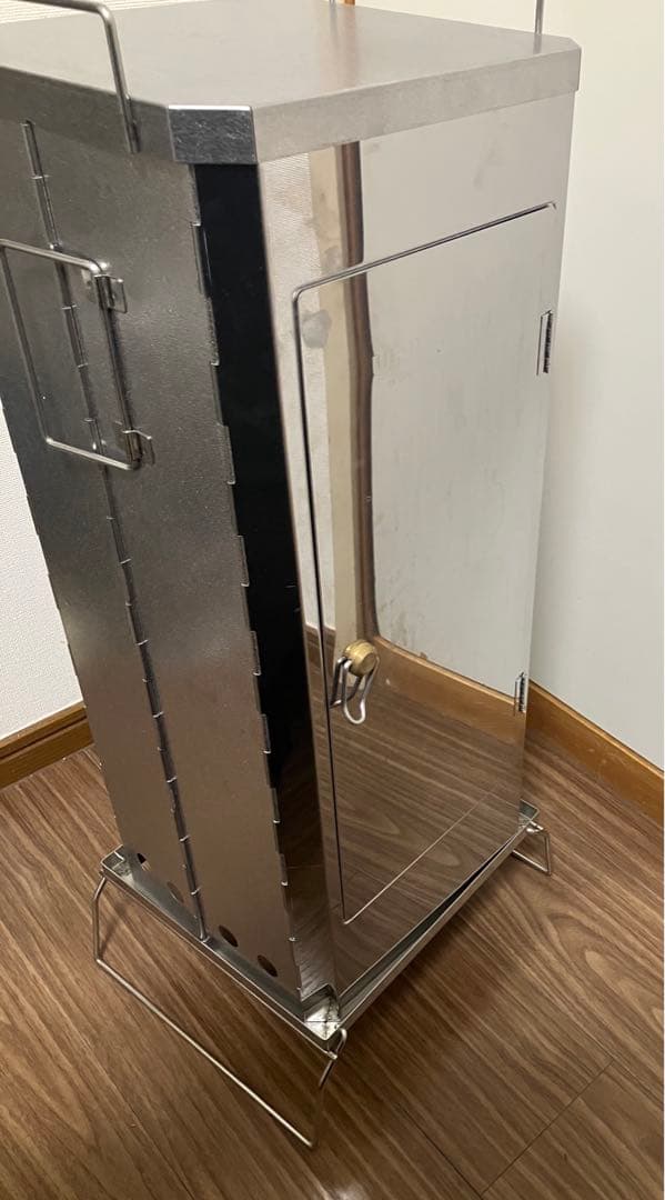 【廃盤品】ユニフレーム フォールディングスモーカー FS-600 燻製