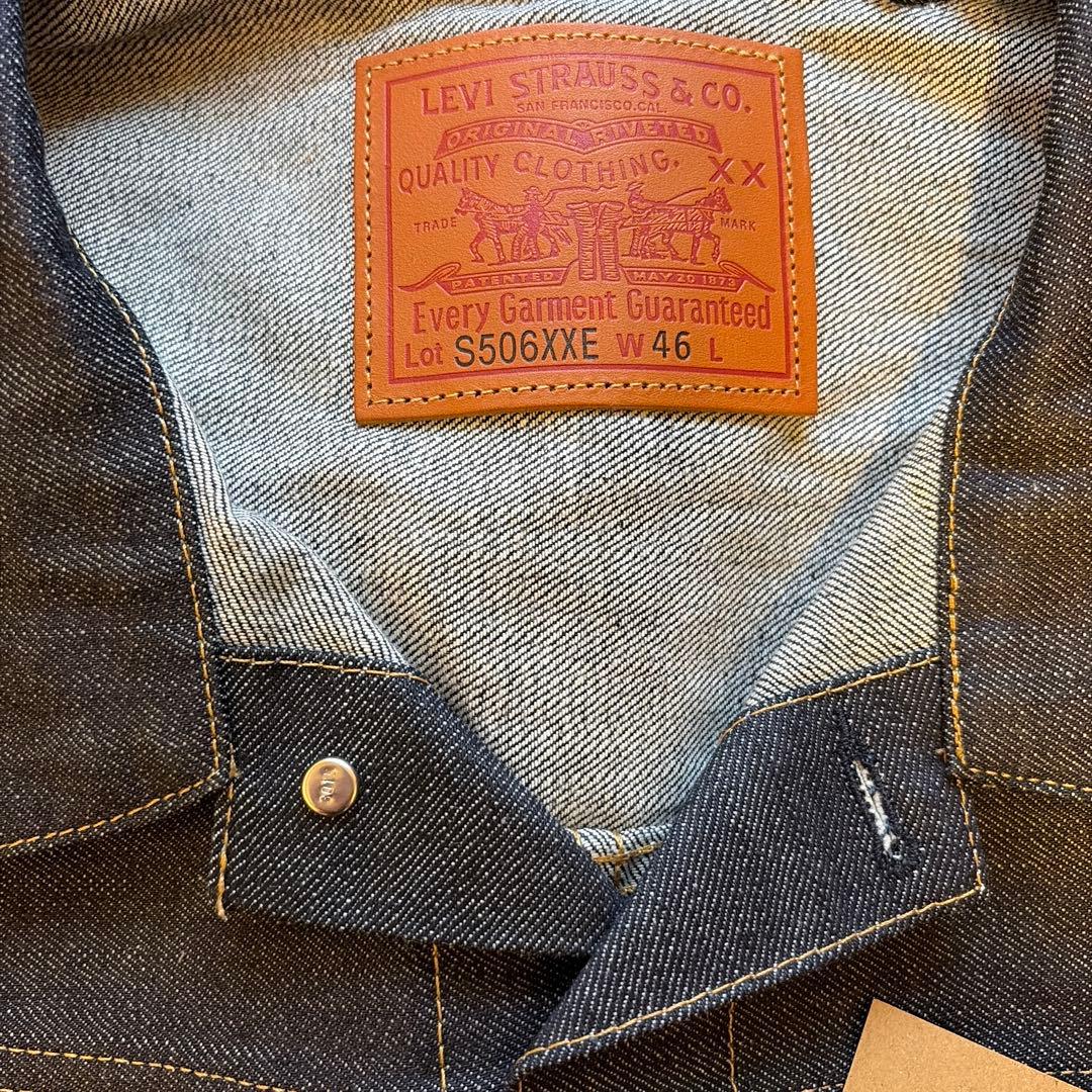 ジャケット・アウター LEVI'S Vintage Clothing S506XX 1944 46