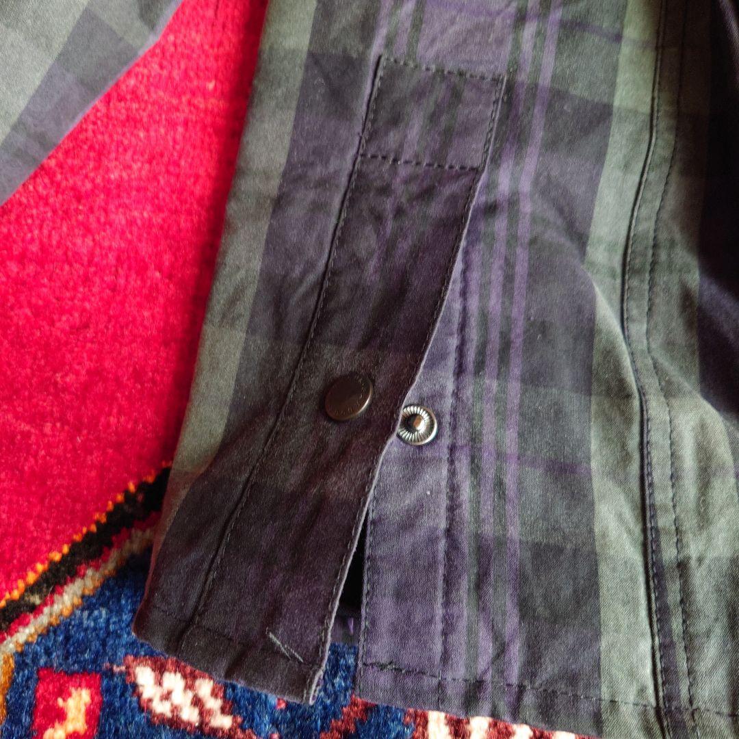 BARBOUR ブラックウォッチ オイルドジャケット 10 オールドバブアー