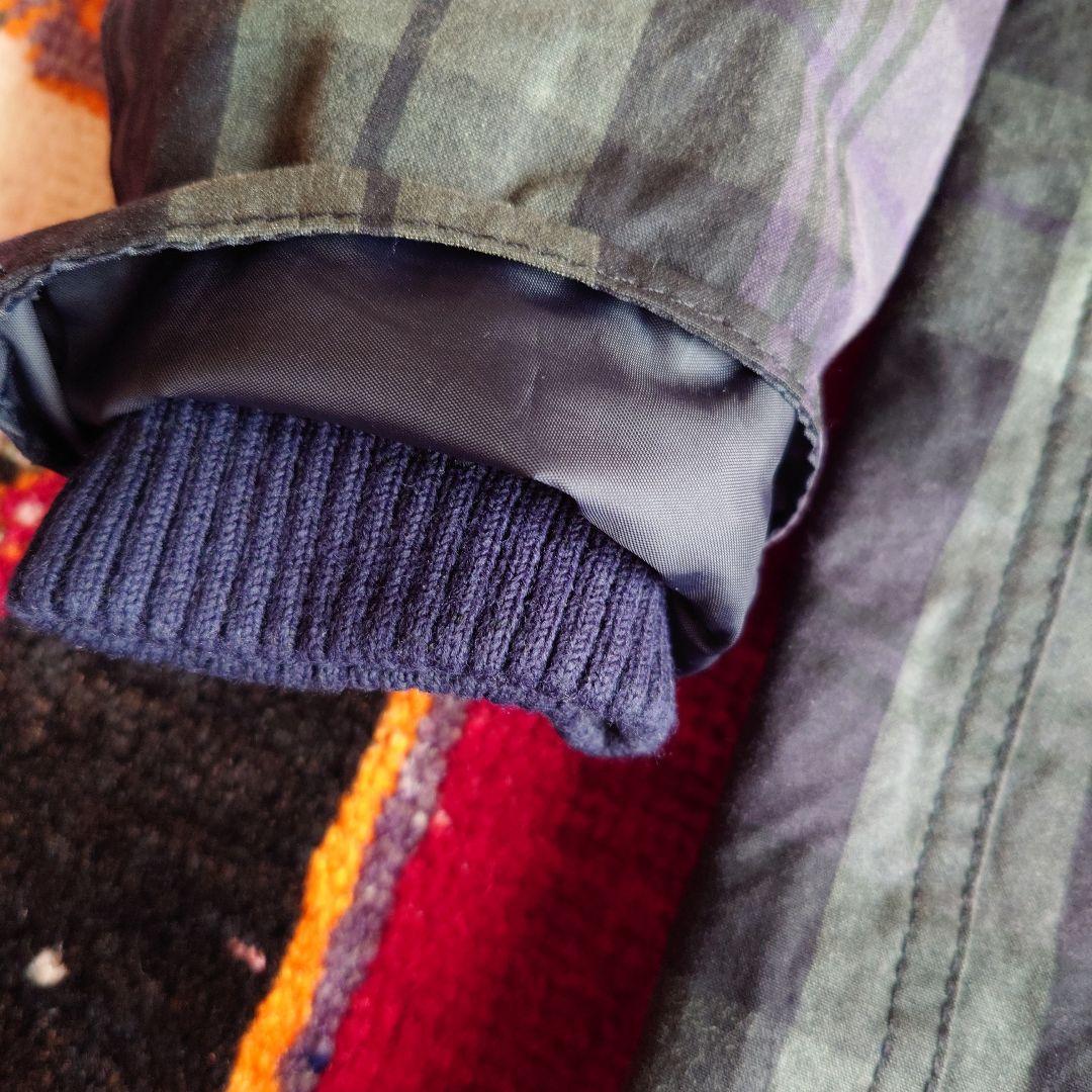 BARBOUR ブラックウォッチ オイルドジャケット 10 オールドバブアー