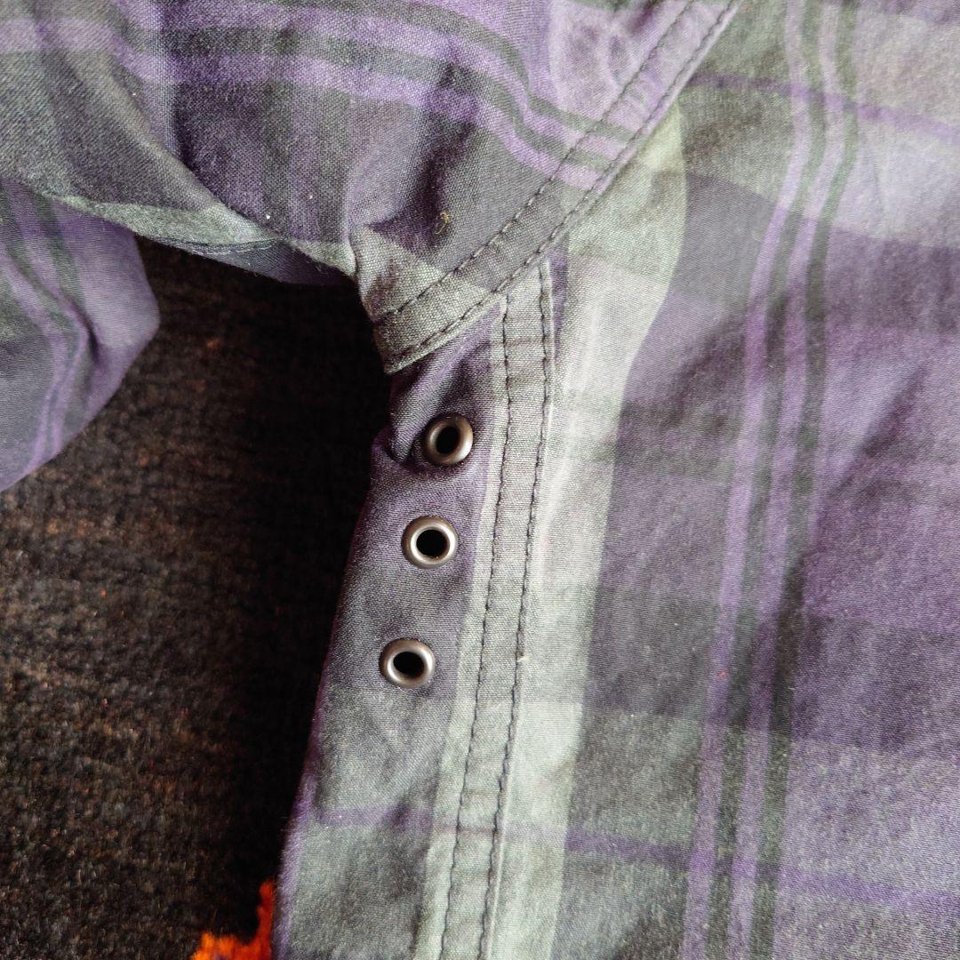 BARBOUR ブラックウォッチ オイルドジャケット 10 オールドバブアー