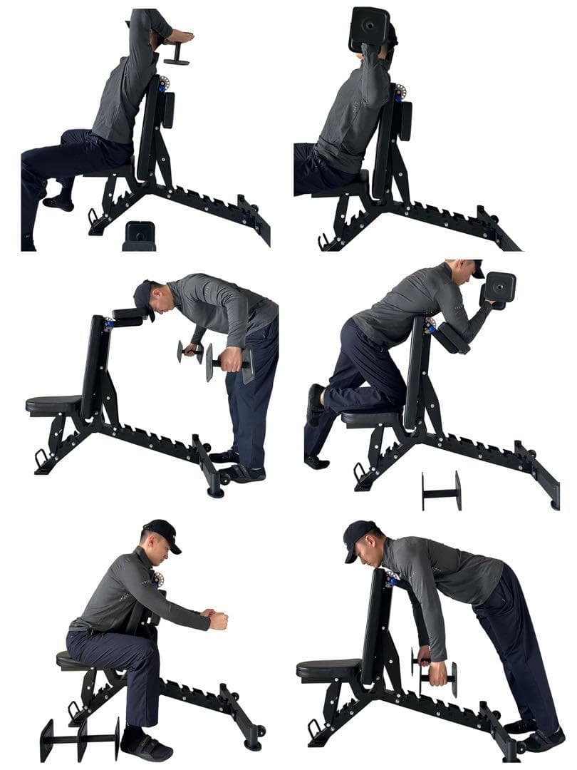 ★超特価★新型ベンチ★全国送料無料★インクラインベンチ ベンチプレス ロウイング