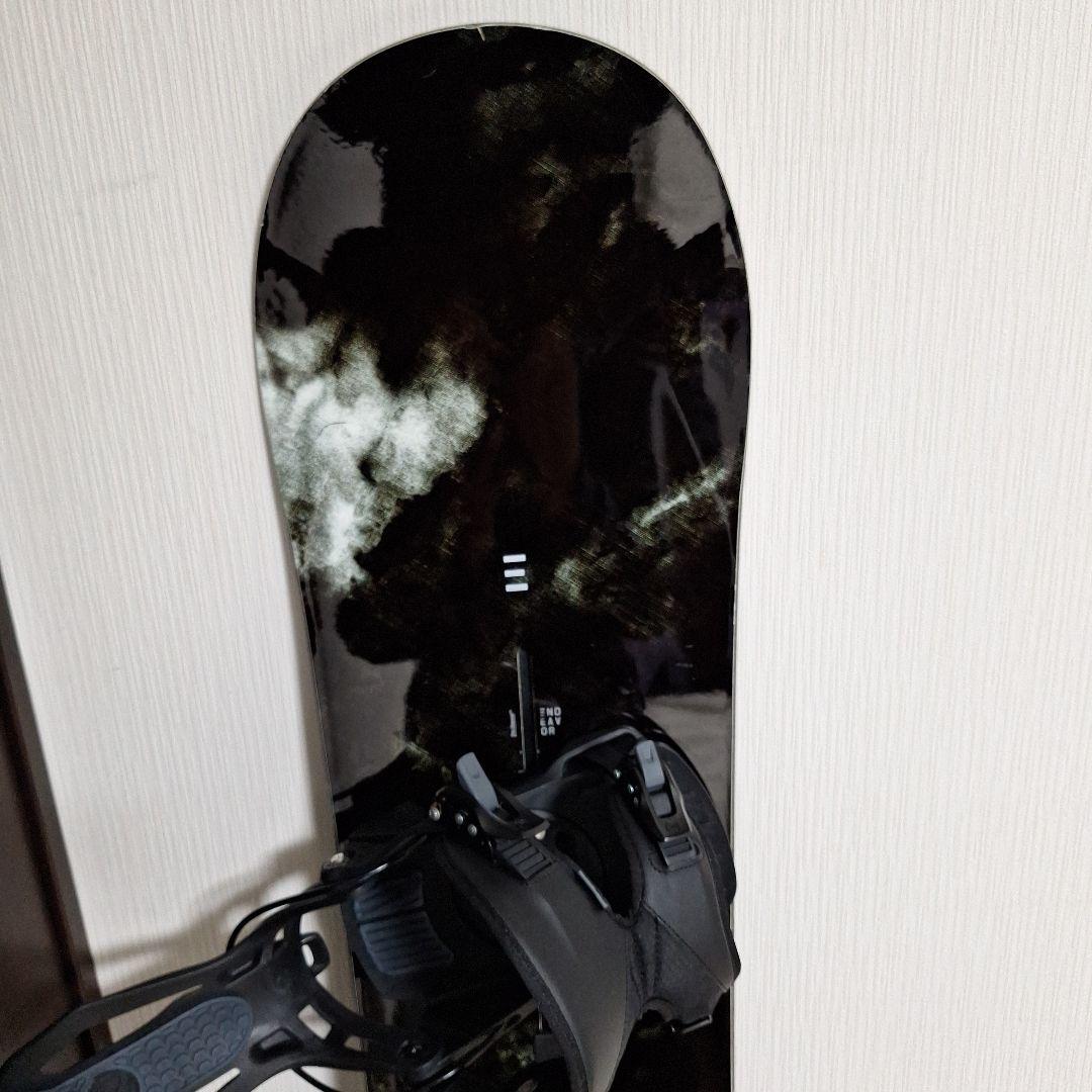 スノーボードセット　エンデバーBOD154 　フローネクサスフュージョンLサイズ