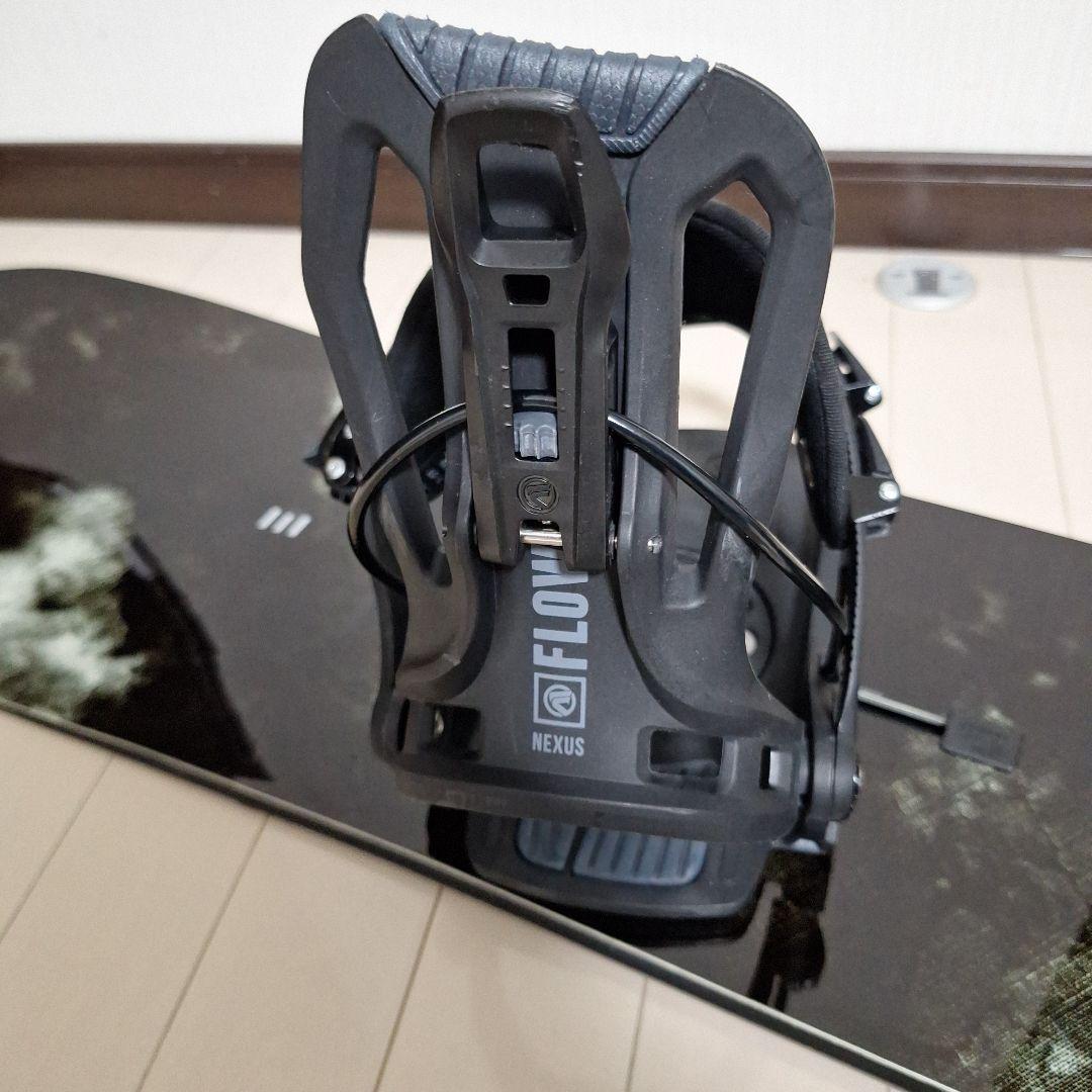 スノーボードセット　エンデバーBOD154 　フローネクサスフュージョンLサイズ