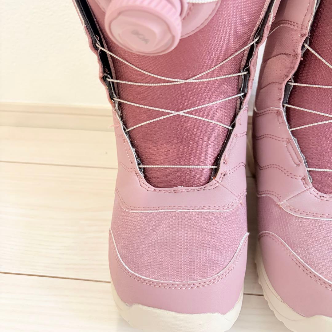 美品！BURTON MINTBOA ピンク 24.5cm