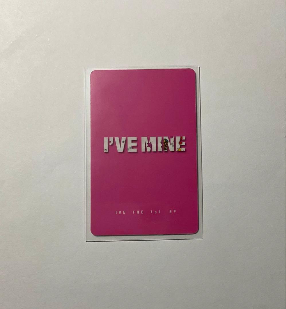 ラスト10枚　IVE ウォニョン KMS 特典 中華 トレカ kms